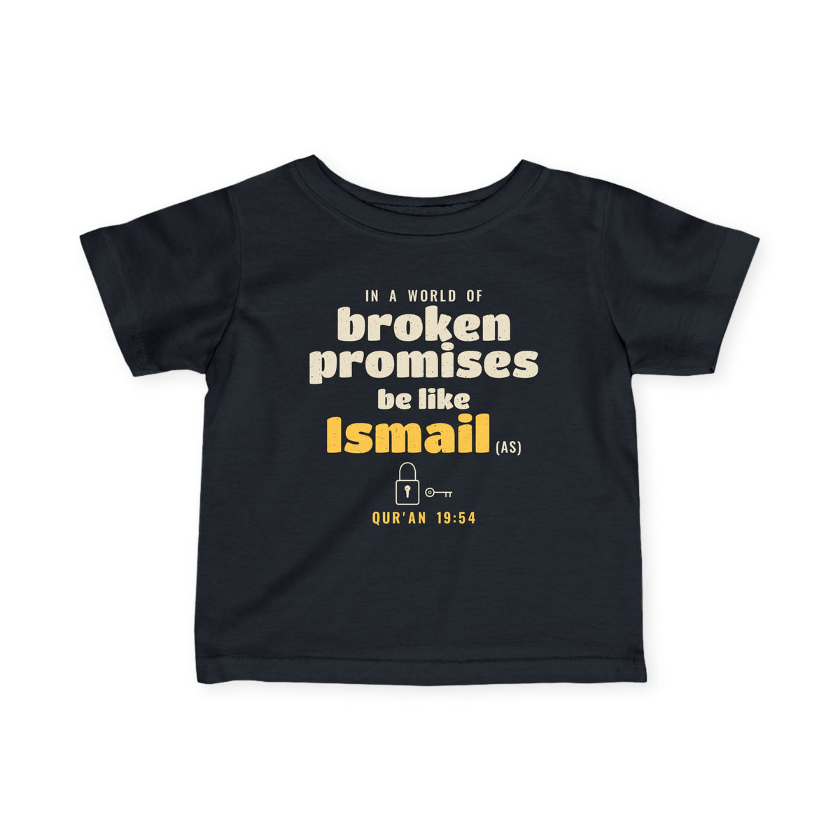 Be Like Ismail (AS) Baby T-Shirt – AdabStars