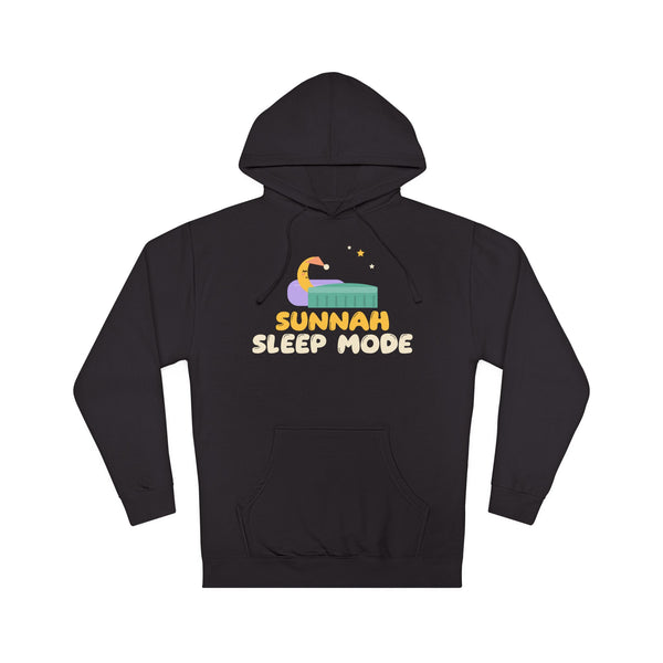Sunnah Sleep Mode Islamic Hoodie in Black – AdabStars