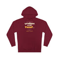 Be Like Yusuf (AS) Hoodie | Prophet Yusuf (Joseph) Forgiveness Story, Qur'an 12:90-92 on the Back | AdabStars