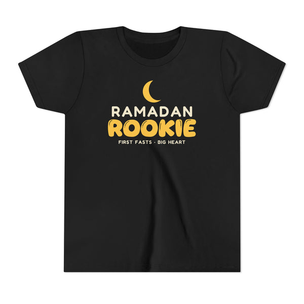 Ramadan Rookie Kids T-Shirt in Black – AdabStars