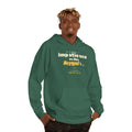 Be Like Ayyub (AS) Hoodie, Front Print | Prophet Ayyub (Job) Patience Story | AdabStars