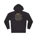 Be Like Yusuf (AS) Hoodie | Prophet Yusuf (Joseph) Forgiveness Story, Qur'an 12:90-92 on the Back | AdabStars