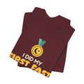 I Did My First Fast Ramadan Shirt | Ramadan Kids Milestone Medal Proud | AdabStars Islamic Kids Apparel