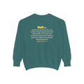 Be Like Nuh (AS) Sweatshirt | Prophet Nuh (Noah) Perseverance Story, Qur'an 71:5-7 on the Back | AdabStars