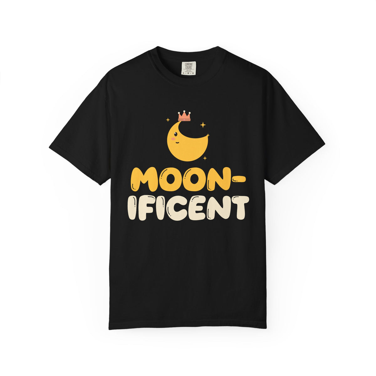 Moon-Ificent Ramadan Heavyweight T-Shirt in Black – AdabStars
