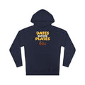 Dates Before Plates Ramadan Hoodie | Ramadan Iftar Kids Family Food Pun | AdabStars Islamic Apparel