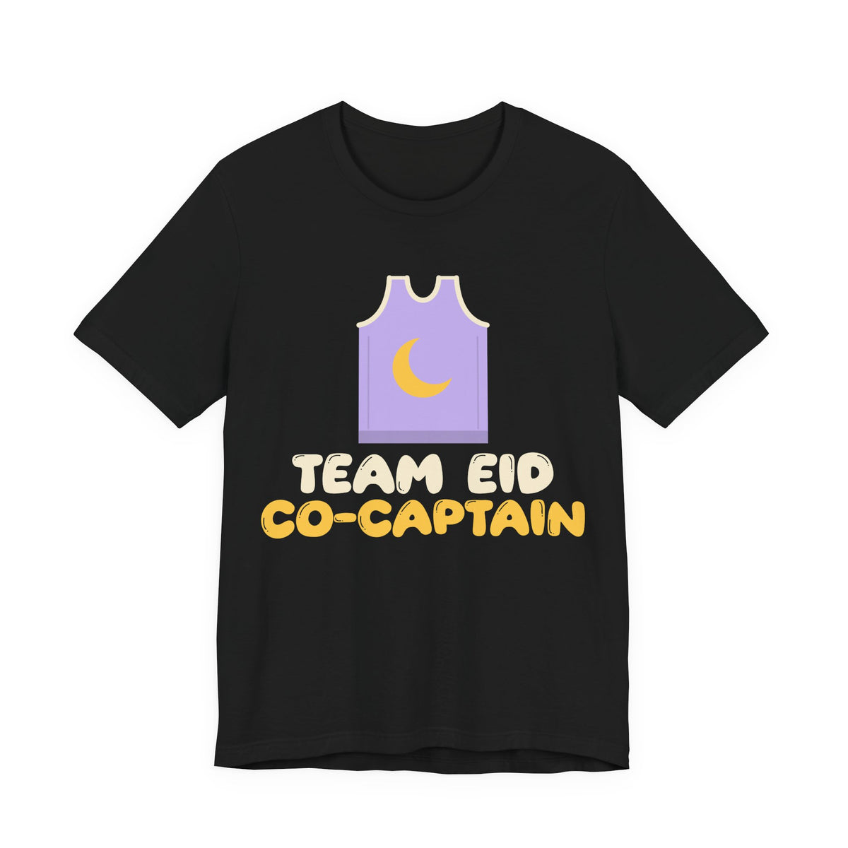 Team Eid Co-Captain Shirt | -Captain Basketball Siblings Lilac Jersey Set | AdabStars Islamic Kids Apparel