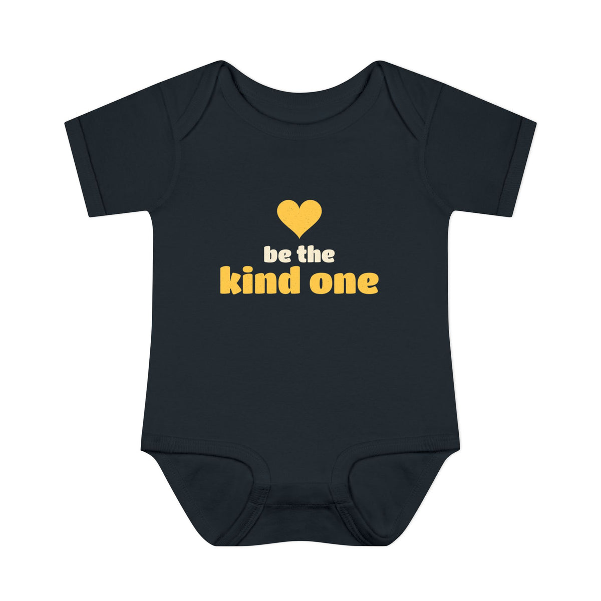 Be The Kind One Ramadan Baby Bodysuit in Black – AdabStars