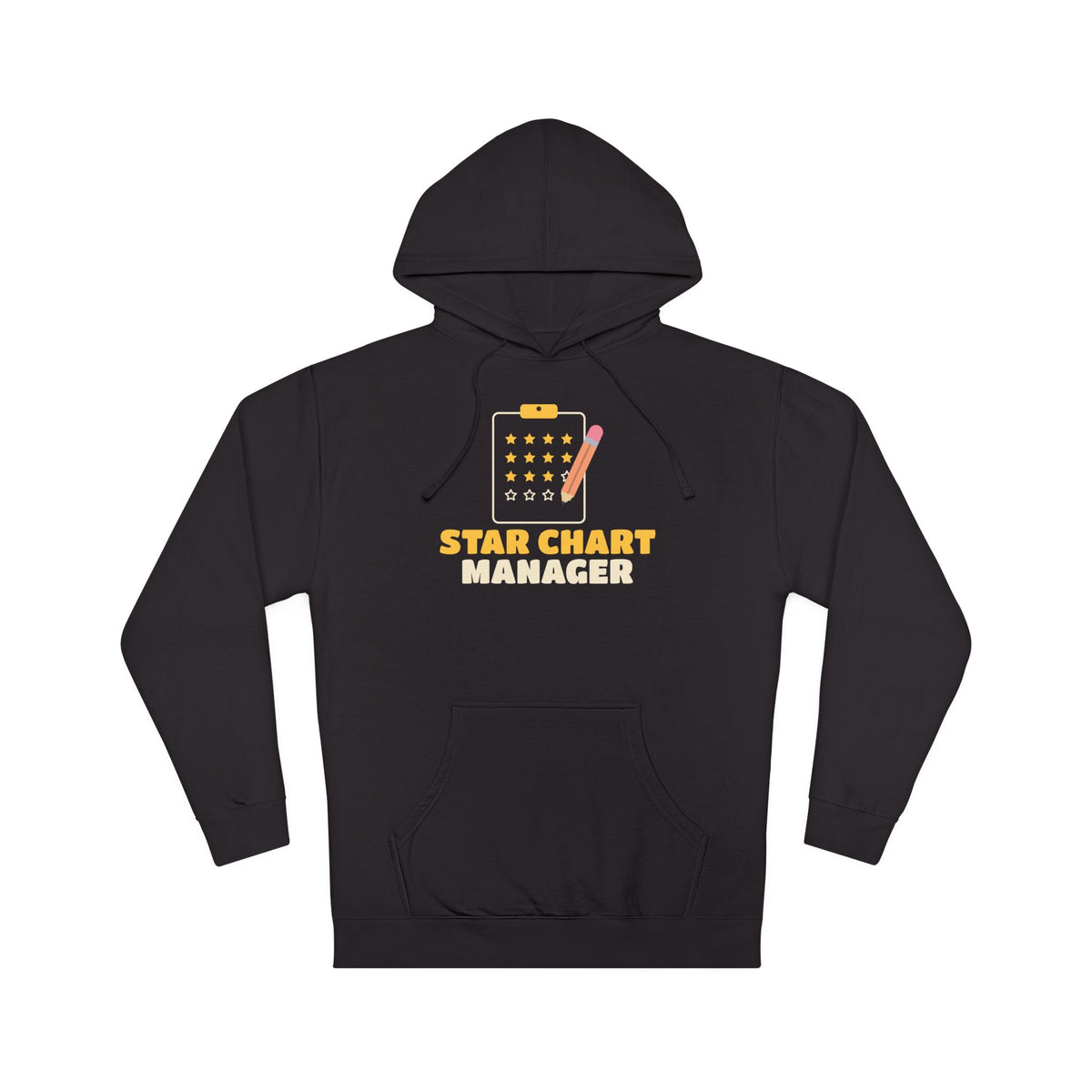 Star Chart Manager Islamic Hoodie | Muslim Parent Star Chart Manager Reward Board Adab Family | AdabStars Islamic Apparel