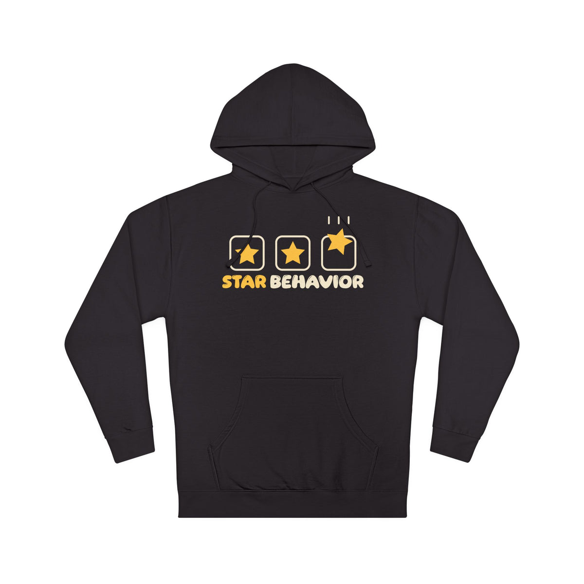 Star Behavior Islamic Hoodie | Kids Adab Good Manners Reward Chart Muslim | AdabStars Islamic Kids Apparel