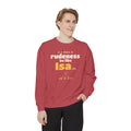 Be Like Isa (AS) Sweatshirt, Front Print | Prophet Isa (Jesus) Gentleness Story | AdabStars