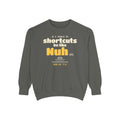 Be Like Nuh (AS) Sweatshirt | Prophet Nuh (Noah) Perseverance Story, Qur'an 71:5-7 on the Back | AdabStars