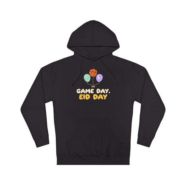 Game Day, Eid Day Hoodie in Black – AdabStars
