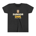 Suhoor Owl Ramadan Kids Tee | Ramadan Kids Night Bird Early Riser Pre Dawn | AdabStars Islamic Kids Apparel