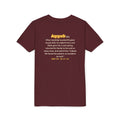 Be Like Ayyub (AS) Kids Tee | Prophet Ayyub (Job) Patience Story, Qur'an 38:41-44 on the Back | AdabStars
