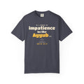 Be Like Ayyub (AS) Heavyweight Tee, Front Print | Prophet Ayyub (Job) Patience Story | AdabStars