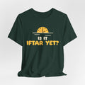 Is It Iftar Yet? Ramadan Shirt | Ramadan Kids Sunset Countdown Fasting | AdabStars Islamic Apparel