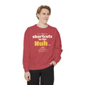 Be Like Nuh (AS) Sweatshirt, Front Print | Prophet Nuh (Noah) Perseverance Story | AdabStars