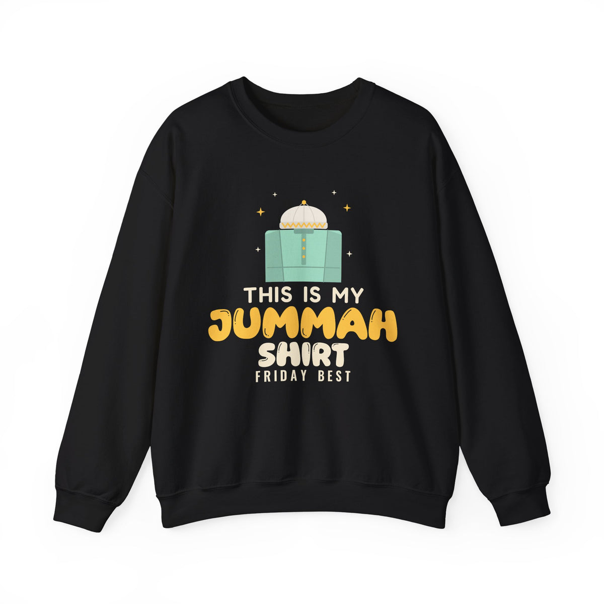 This Is My Jummah Sweatshirt in Black – AdabStars