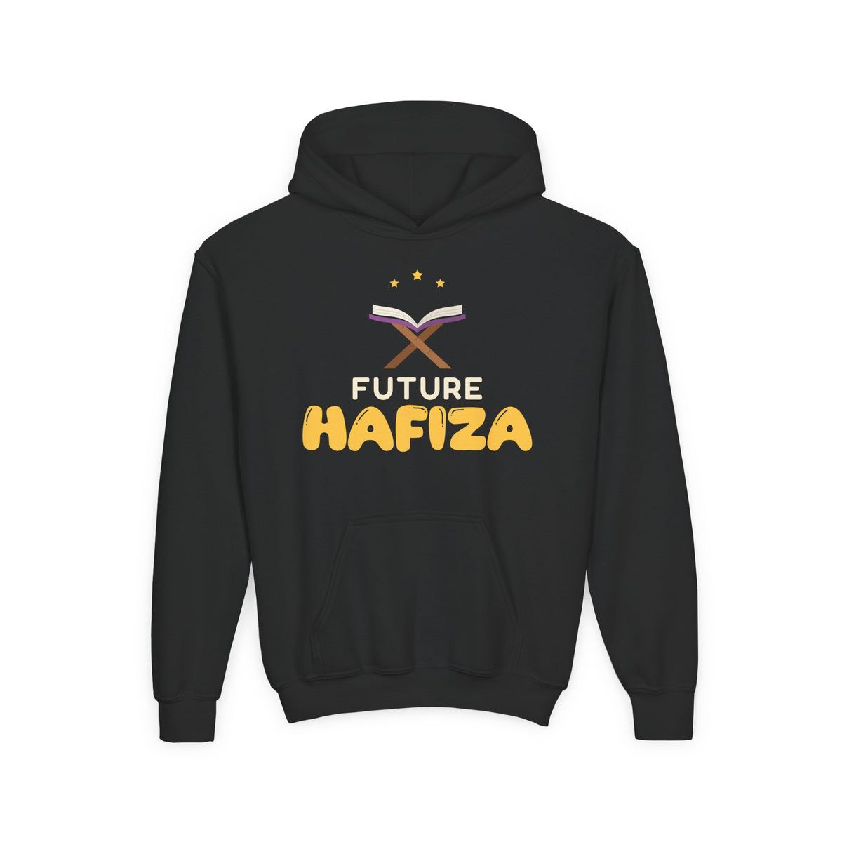 Future Hafiza Islamic Kids Hoodie | Muslim Girls Quran Memorization Hifz Stand | AdabStars Islamic Kids Apparel