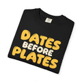 Dates Before Plates Ramadan Heavyweight Tee | Ramadan Iftar Kids Family Food Pun | AdabStars Islamic Apparel