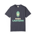 Baba Lantern Ramadan Heavyweight Tee | Ramadan Dad Matching Family Lanterns Eid | AdabStars Islamic Apparel