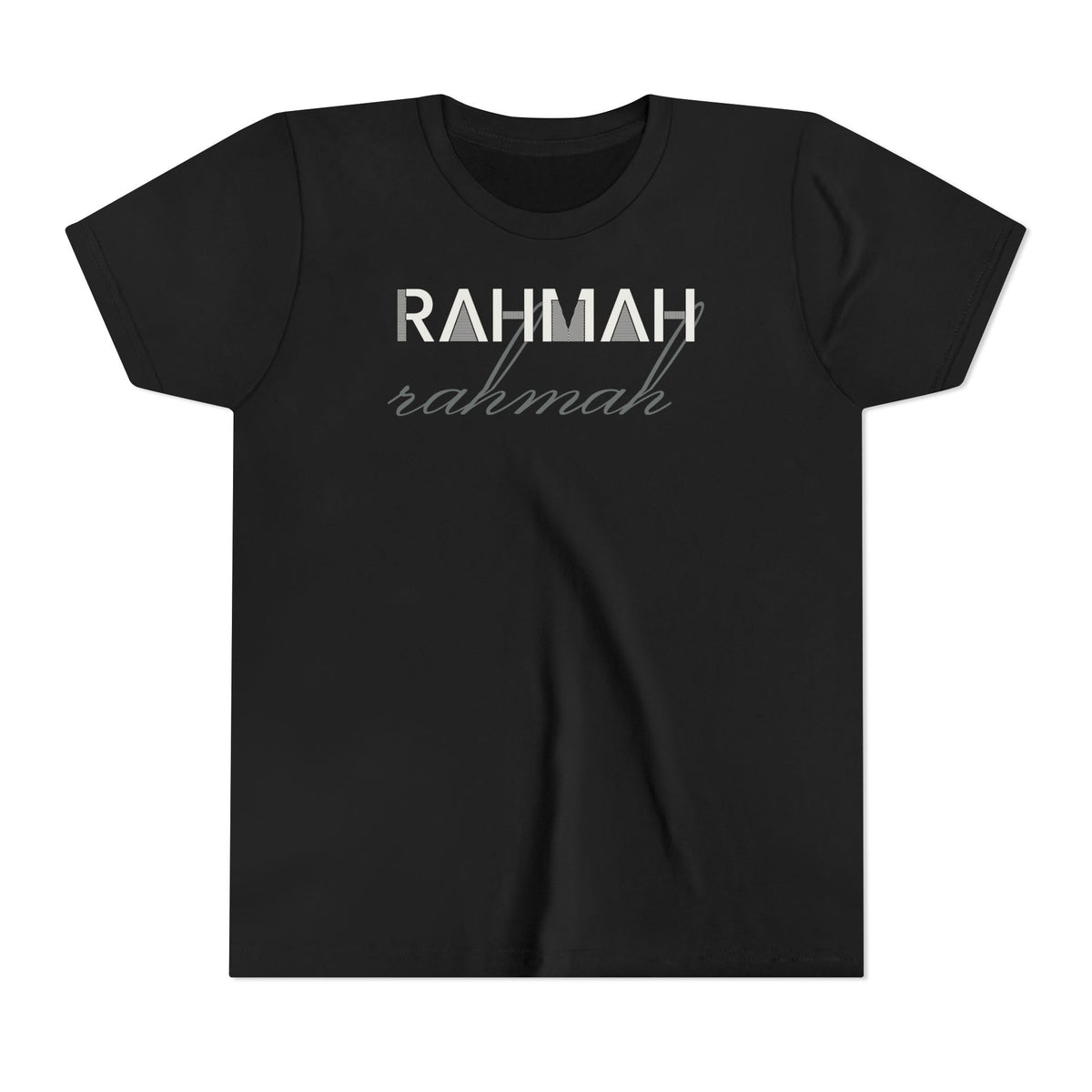 Rahmah Islamic Kids T-Shirt in Black – AdabStars