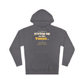 Be Like Yunus (AS) Hoodie, Front Print | Prophet Yunus (Jonah) Hope Story | AdabStars