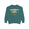 Be Like Ayyub (AS) Sweatshirt, Front Print | Prophet Ayyub (Job) Patience Story | AdabStars