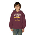 Be Like Yusuf (AS) Kids Hoodie, Front Print | Prophet Yusuf (Joseph) Forgiveness Story | AdabStars