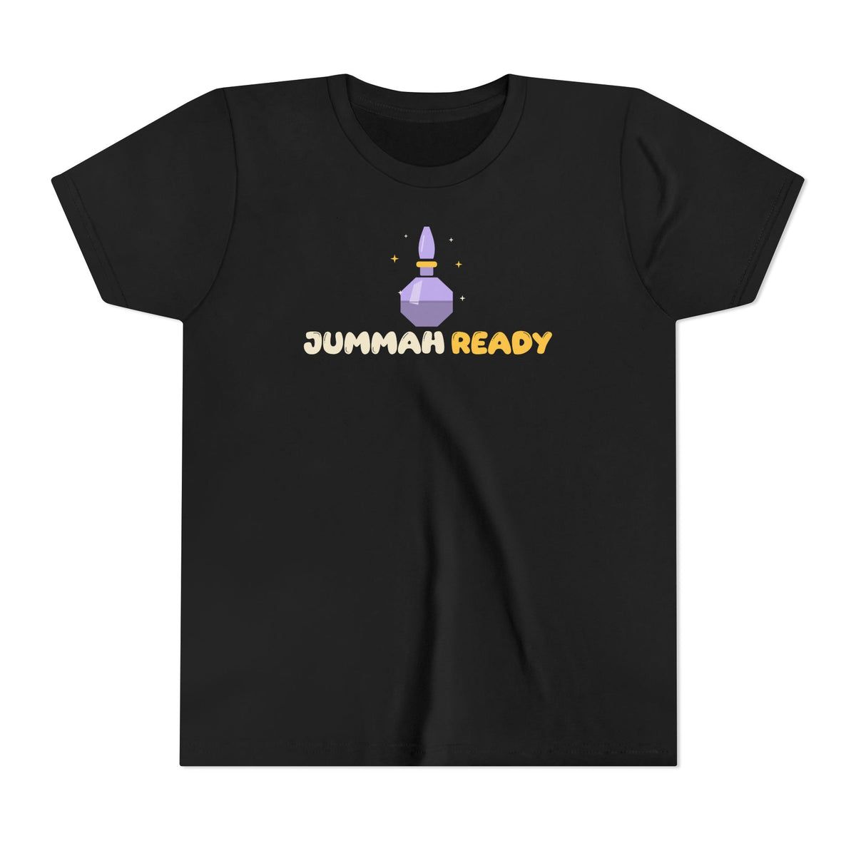 Jummah Ready Islamic Kids T-Shirt in Black – AdabStars