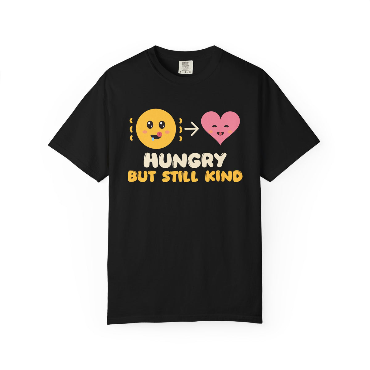 Hungry But Still Kind Ramadan Heavyweight Tee | Ramadan Youth Fasting Manners Adab | AdabStars Islamic Apparel