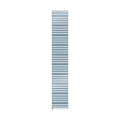 Islamic Geometric Border Wrapping Paper – Blue & White Arabesque Tile Pattern for Eid, Ramadan, & Special Occasions – Taqwa A