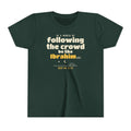 Be Like Ibrahim (AS) Kids Tee | Prophet Ibrahim (Abraham) Truth Story, Qur'an 6:76-79 on the Back | AdabStars