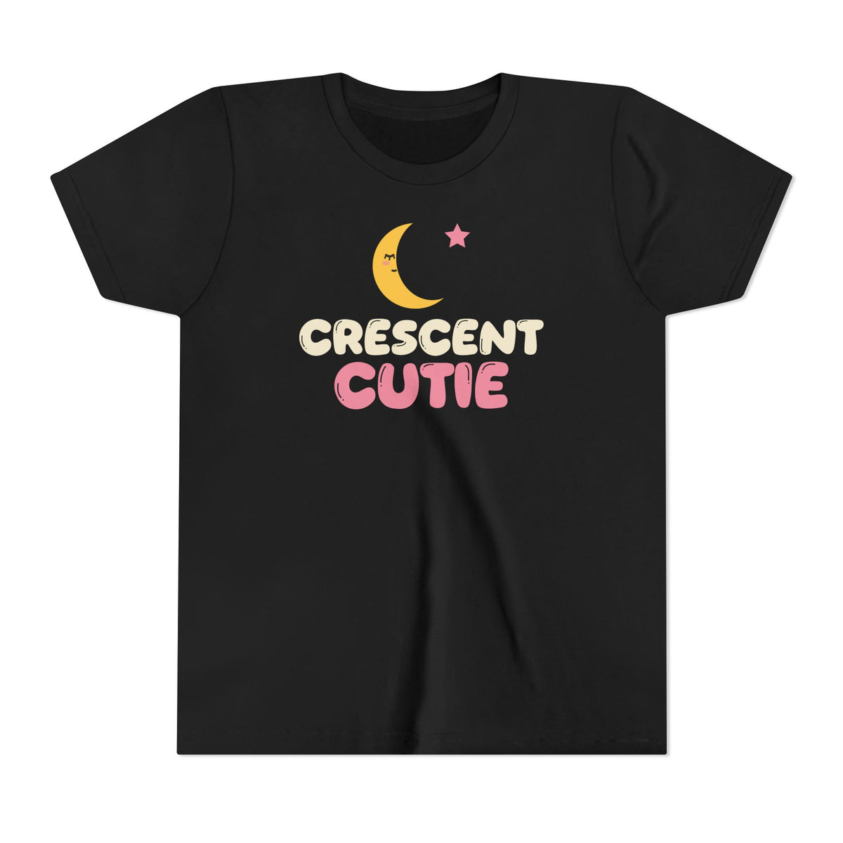 Crescent Cutie Ramadan Kids Tee | Ramadan Kids Moon Star Cute Eid Little One | AdabStars Islamic Kids Apparel
