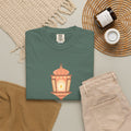 Mama Lantern Ramadan Heavyweight Tee | Ramadan Family Matching Set Mom Lanterns | AdabStars Islamic Apparel