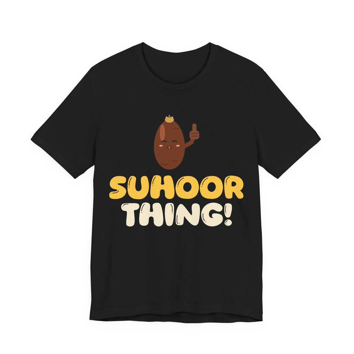 Suhoor Thing! Shirt | Thing Ramadan Kids Date Fruit Thumbs Up Pun Funny | AdabStars Islamic Kids Apparel