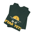 Is It Iftar Yet? Ramadan Shirt | Ramadan Kids Sunset Countdown Fasting | AdabStars Islamic Apparel