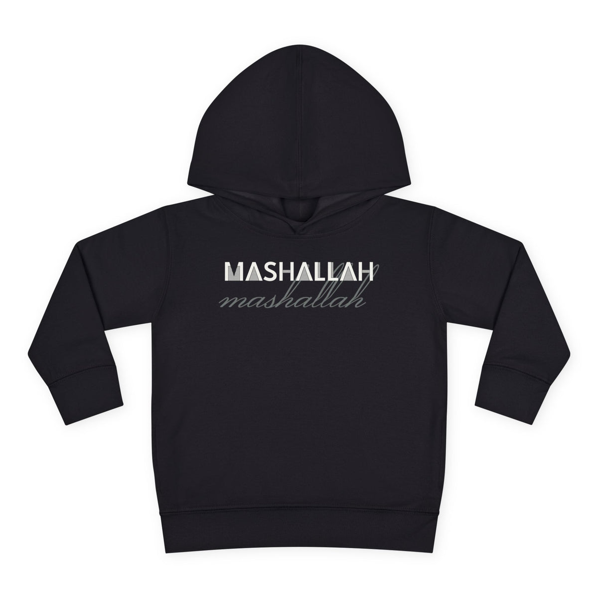 Mashallah Islamic Toddler Hoodie in Black – AdabStars