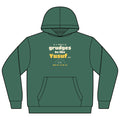 Be Like Yusuf (AS) Kids Hoodie | Prophet Yusuf (Joseph) Forgiveness Story, Qur'an 12:90-92 on the Back | AdabStars
