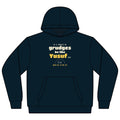 Be Like Yusuf (AS) Kids Hoodie | Prophet Yusuf (Joseph) Forgiveness Story, Qur'an 12:90-92 on the Back | AdabStars