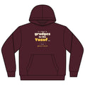 Be Like Yusuf (AS) Kids Hoodie | Prophet Yusuf (Joseph) Forgiveness Story, Qur'an 12:90-92 on the Back | AdabStars