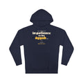 Be Like Ayyub (AS) Hoodie | Prophet Ayyub (Job) Patience Story, Qur'an 38:41-44 on the Back | AdabStars