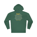 Be Like Yusuf (AS) Hoodie | Prophet Yusuf (Joseph) Forgiveness Story, Qur'an 12:90-92 on the Back | AdabStars
