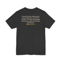 With Hardship Comes Ease Shirt | Surah Ash-Sharh Qur'an 94:5-6 on the Back Islamic Reminder | AdabStars