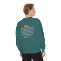 Be Like Isa (AS) Sweatshirt | Prophet Isa (Jesus) Gentleness Story, Qur'an 19:30-32 on the Back | AdabStars