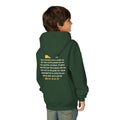 Be Like Musa (AS) Kids Hoodie | Prophet Musa (Moses) Courage Story, Qur'an 26:61-63 on the Back | AdabStars