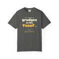 Be Like Yusuf (AS) Heavyweight Tee | Prophet Yusuf (Joseph) Forgiveness Story, Qur'an 12:90-92 on the Back | AdabStars