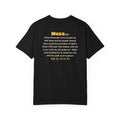 Be Like Musa (AS) Heavyweight Tee | Prophet Musa (Moses) Courage Story, Qur'an 26:61-63 on the Back | AdabStars