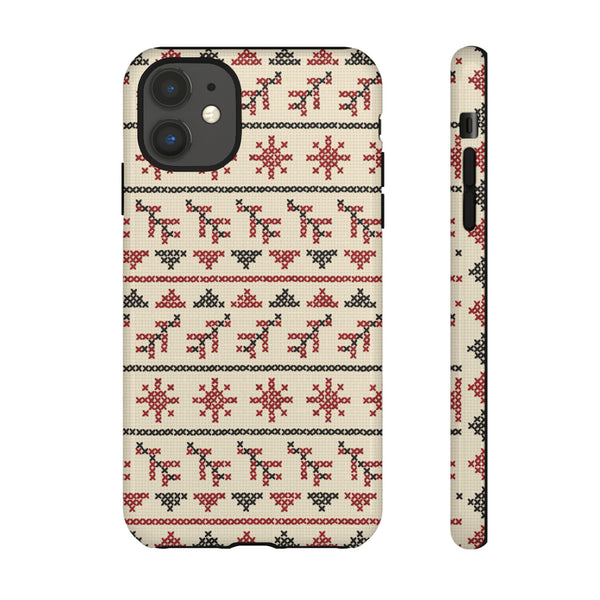 Tatreez Feather Bands Tough Case for iPhone – Taqwa Arts